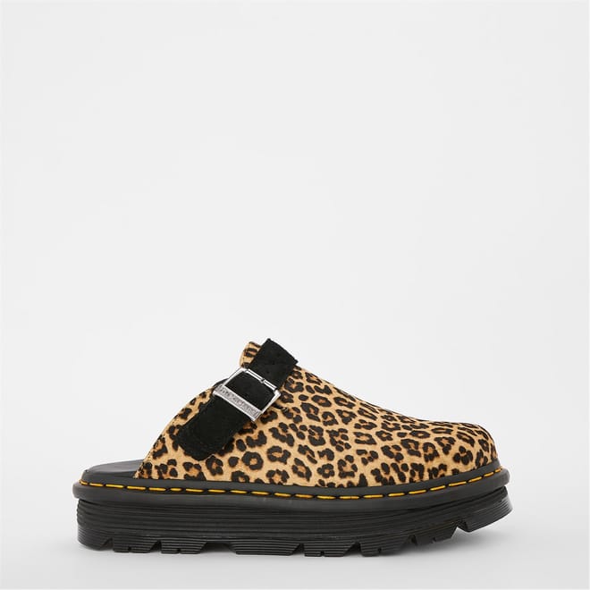 Zebzag Mule Shoes