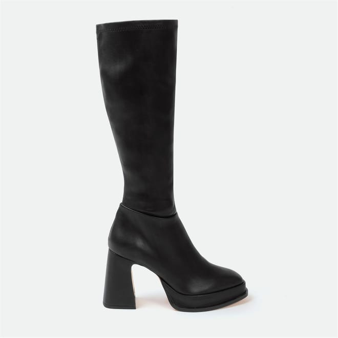 Saw It First Knee High Boots Woman