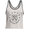 Graphic Relaxed Fit Scoop Neck Tank
