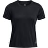 Womens Armour Ua Launch Splatter Ss Running Top