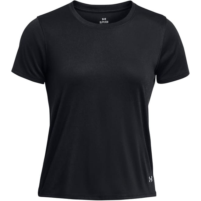 Womens Armour Ua Launch Splatter Ss Running Top