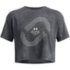 Run Relaxed Fit Cropped Short Sleeve Competition T-Shirt