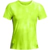 Womens Armour Ua Launch Elite Printed Ss Running Top