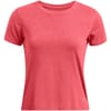 Womens Armour Ua Launch Camo Shortsleeve Running Top