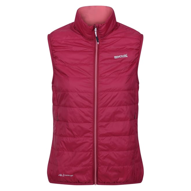 Hillpack Solid Patterned Gilet