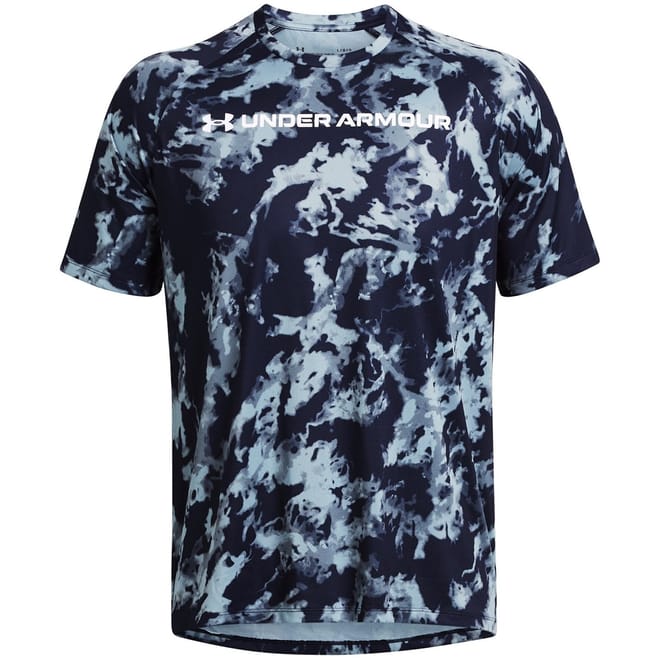 Mens Armour Tech Camo T-Shirt