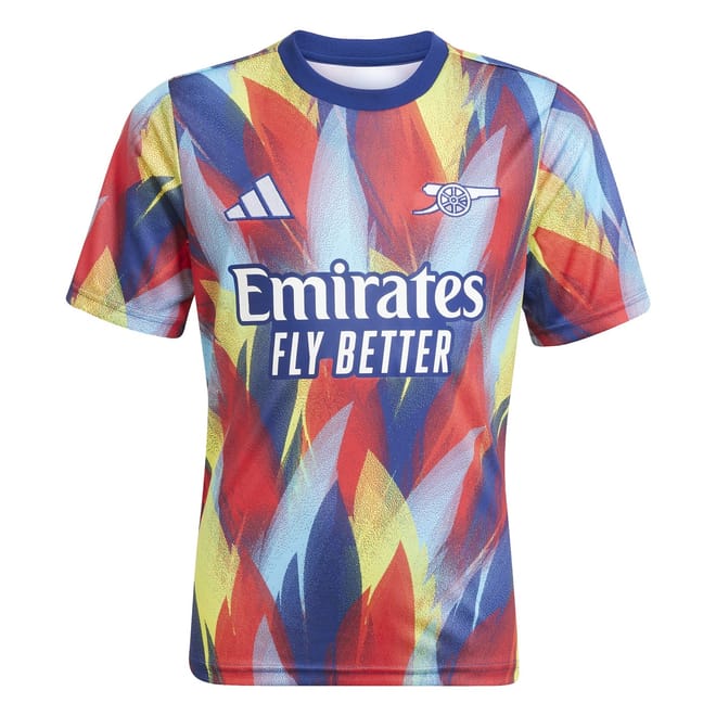 Arsenal Pre Match Shirt 2025 2026 Juniors