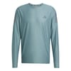 Mens Own The Run Long Sleeve Top
