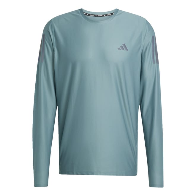 Mens Own The Run Long Sleeve Top