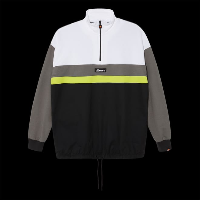 Process Track Regular Fit Long Sleeve Zip Neck Athletic Top