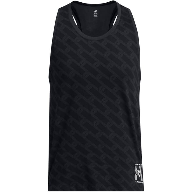 Mens Armour Ua Run Anywhere Singlet Running Vest