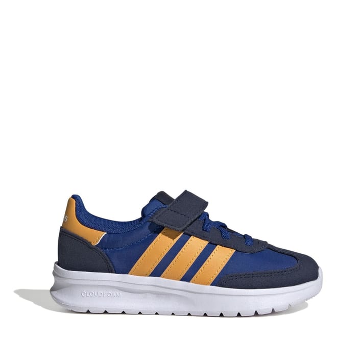 Boys Run 70s 2.0 Three Stripes Low Top Sneakers