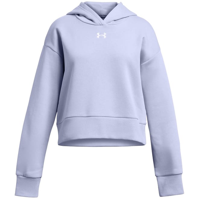 Rival Fleece Crop Hoodie Girls