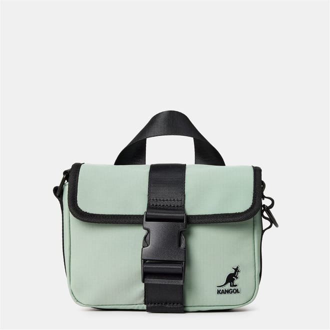 Crossbody with Key Ring and Detachable Strap
