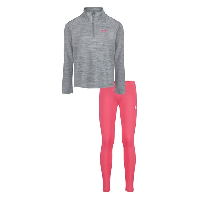  Quarter Zip Sweater And Tracksuit Trouser Set Infants