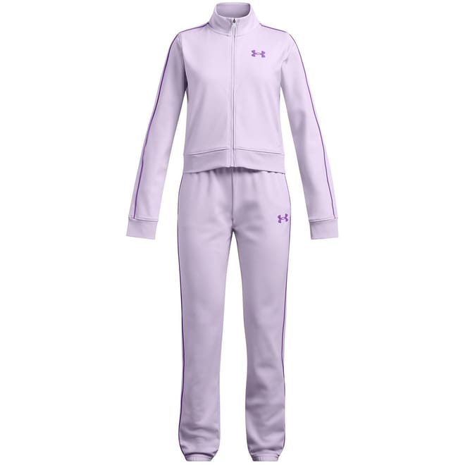 Armour Ua Knit Tracksuit Girls