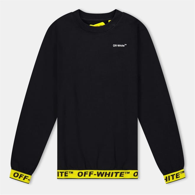 Industrial Regular Fit Long Sleeve Sweatshirt