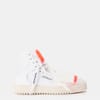 Off 3.0 Hi Top Lettering Lace-Up Sneakers