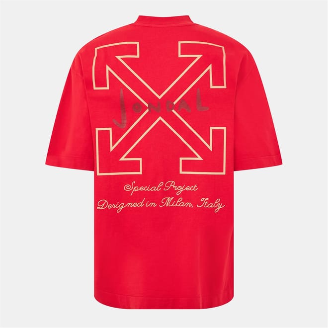 Off Sj Skate Tee