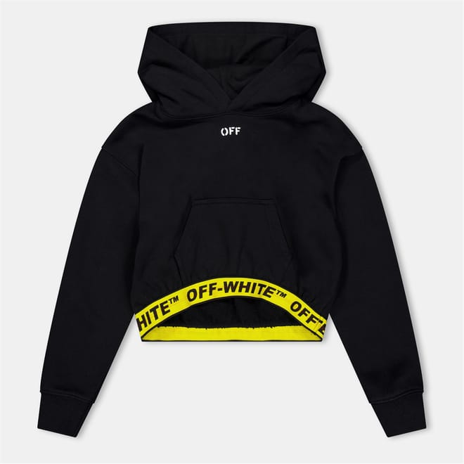 Cropped Hooded Neck Long Sleeve Sweatshirt