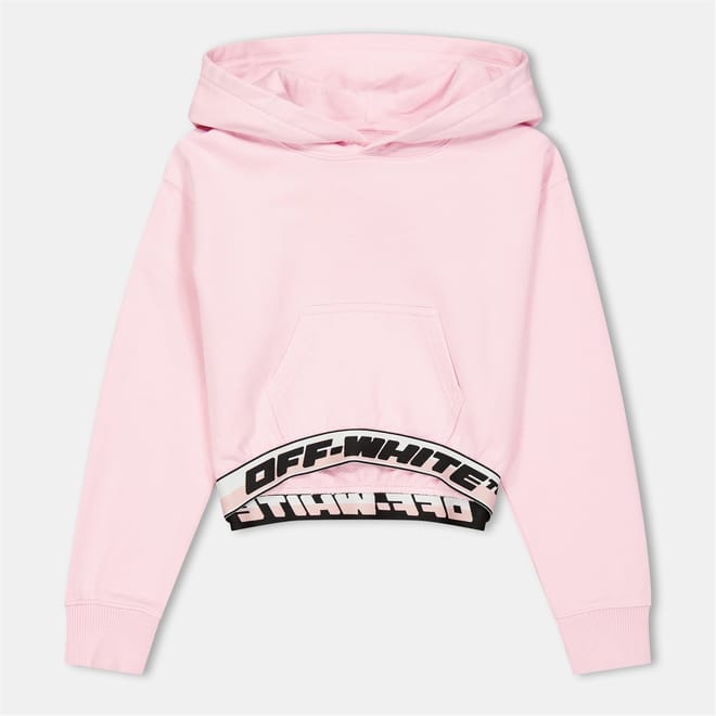 Cropped Hooded Neck Sweatshirt