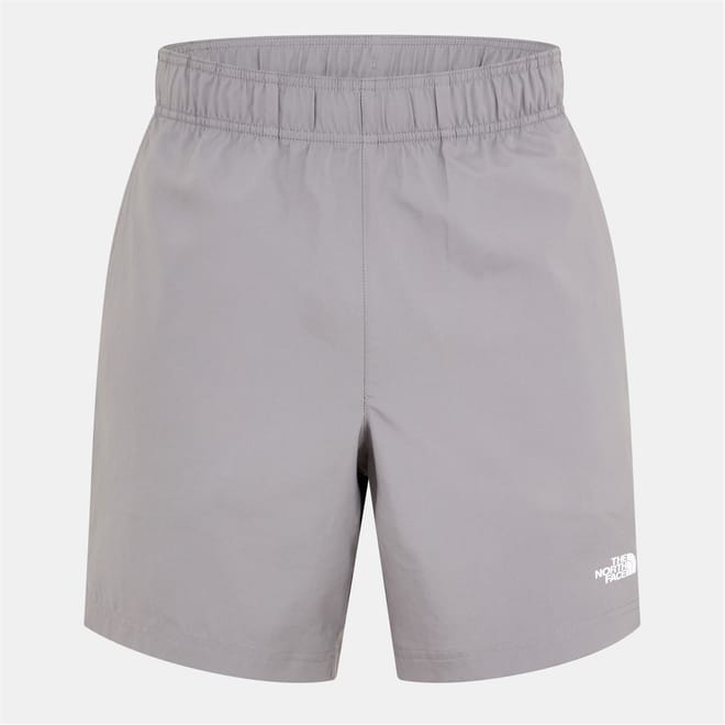 Mens North Face M 24 7 Embossed Shorts Pearl Mist S Tracksuit Shorts