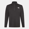 Mist Regular Fit Long Sleeve Zip Neck T-Shirt