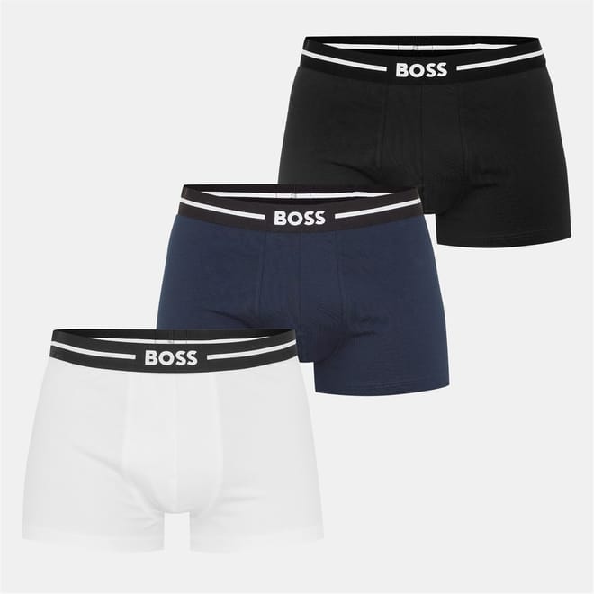 Mens Trunk 3p Bold 10257977 01 Boxer