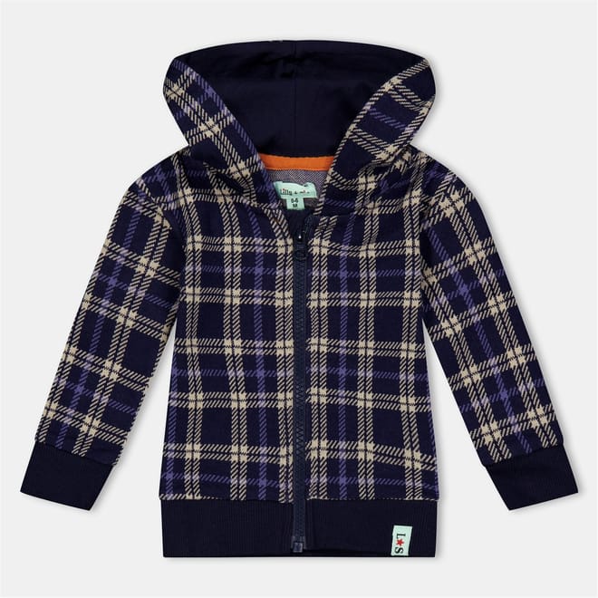Chk Pattern Hoody