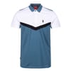 Cala Mayor Chevron Detail Polo Shirt