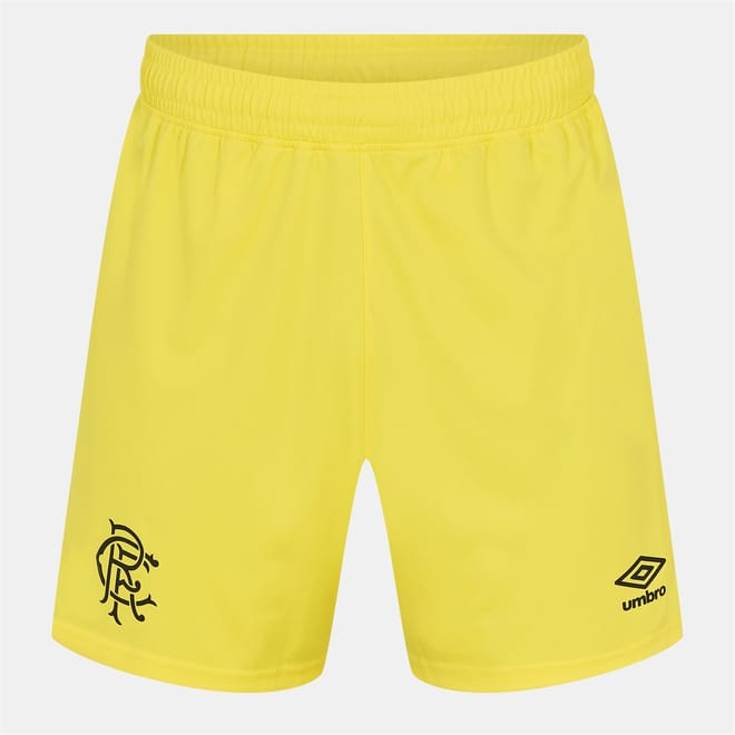 Rangers Goalkeeper Shorts 2025 2026 Adults