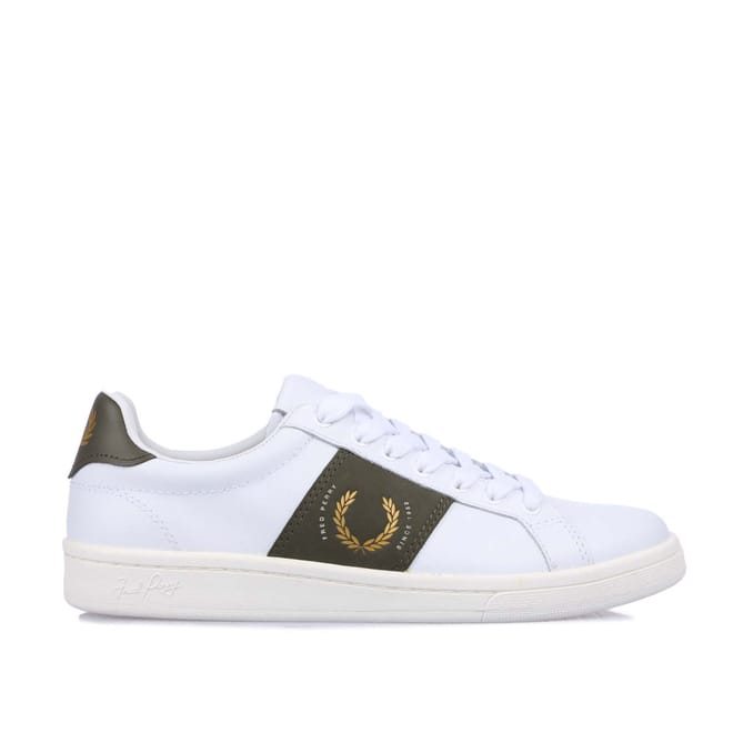 B721 Pique Leather Trainers