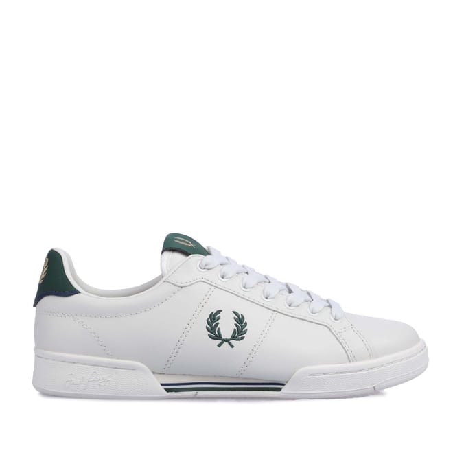B722 Leather Trainers