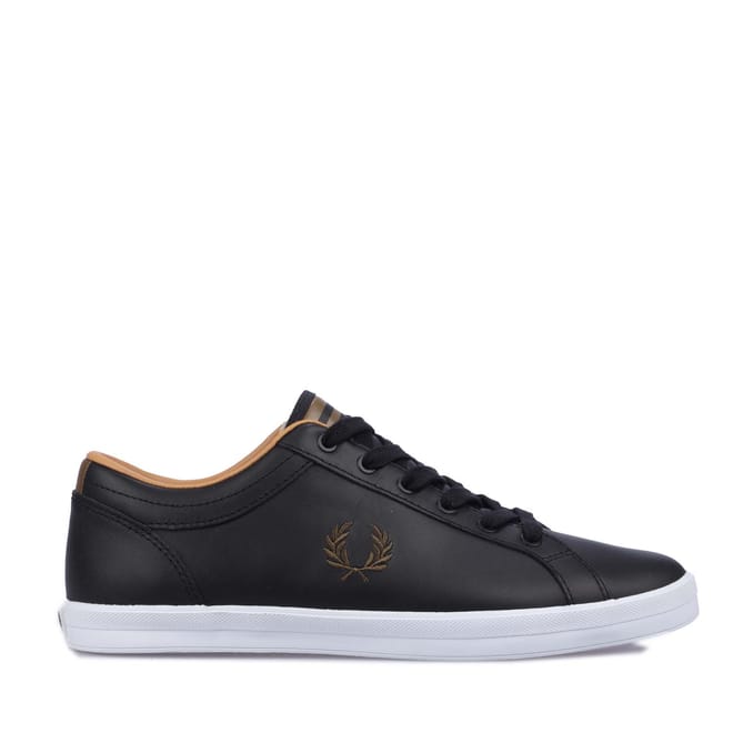 Baseline Leather Trainers
