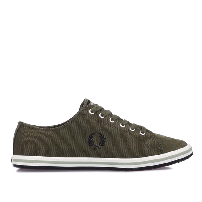 Kingston Canvas/Suede Trainers