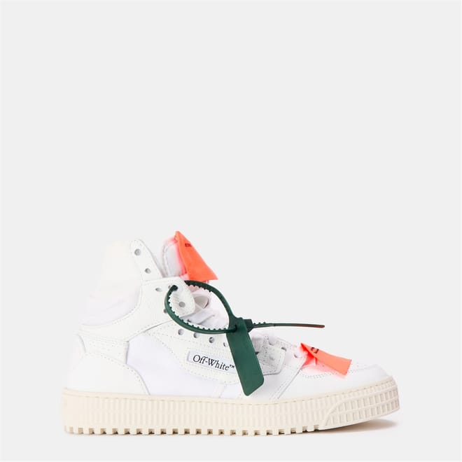 Off 3.0 Hi Top Lace-Up Sneakers