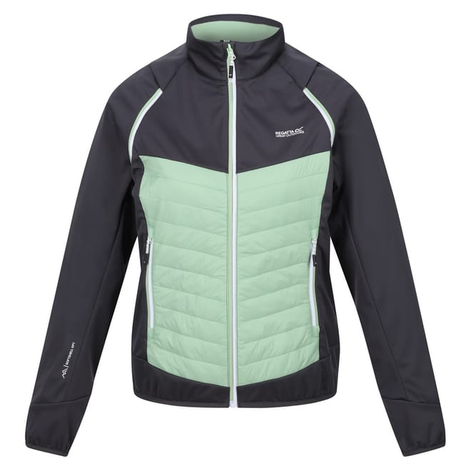 Steren Color Block Zipped Pocket Softshell Hybrid Jacket