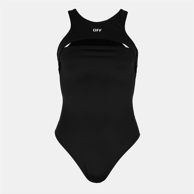 Cut Out Rower Swimsuit