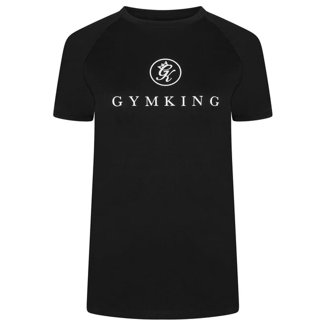 Regular Fit Large Genie Raglan Sleeve T-Shirt