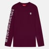 Walsh Lettering Long Sleeve T-Shirt