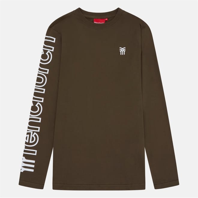 Walsh Regular Fit Long Sleeve T-Shirt