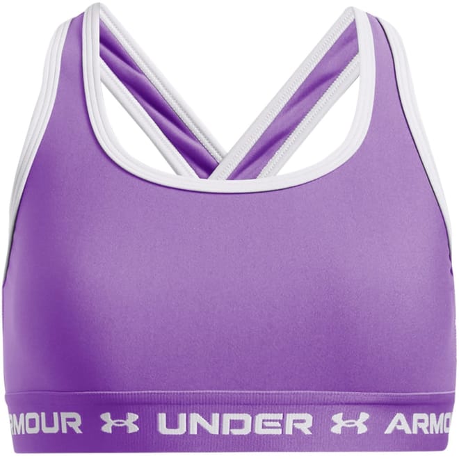 Armour Ua Crossbodyack Sports Bra Girls