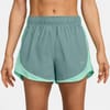 Womens Tempo Dri Fit Mid Rise Brief Lined Running Shorts