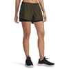 Womens Armour 2 In 1 Shorts