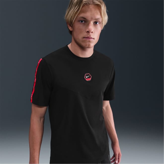 Regular Fit Short Sleeve Crew Neck T-Shirt