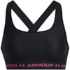 Womens Armour Crossbodyack Mid Bra Medium Impact Sports