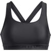 Womens Armour Crossbodyack Mid Bra Medium Impact Sports
