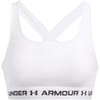 Womens Armour Crossbodyack Mid Bra Medium Impact Sports