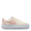 Womens Court Vision Alta Leather Trainers