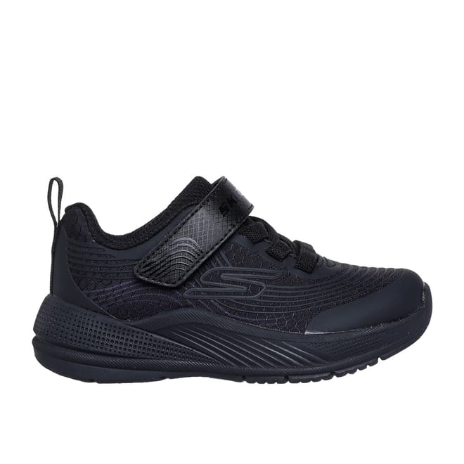 Lightweight Toddler Gore  And  Strap Sn Runners Boys